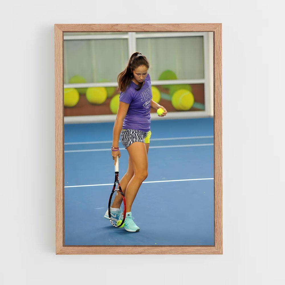 Poster Daria de kasatkina – affiche Tennis (vue 4)